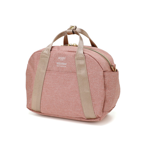 New Export to Japan Ramie Fabric Crossbody Bag Shoulder Bag Lotte Bag Mother and Child Women's Bag Printed Begro