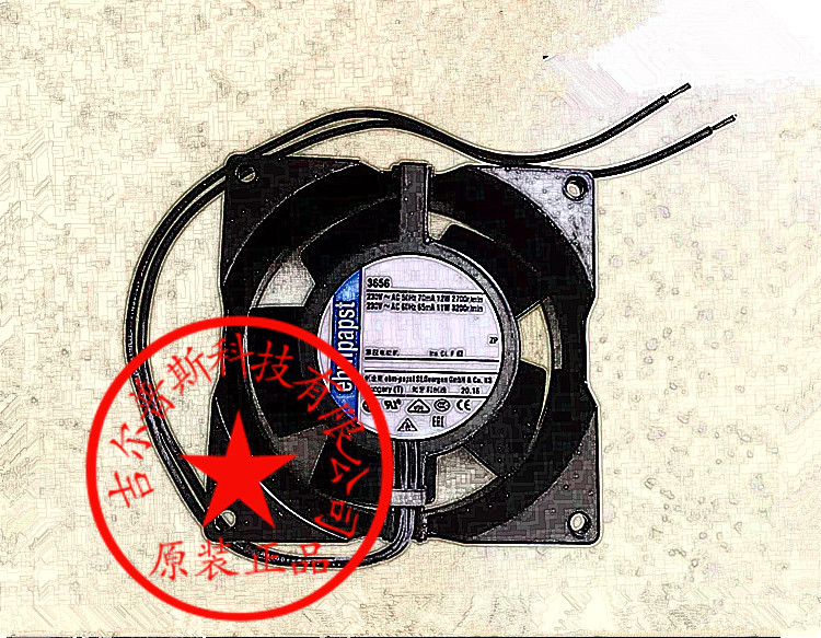TYP 3650 230V 70/65mA 12/11W 92*92*38MM 原装进口交流风扇