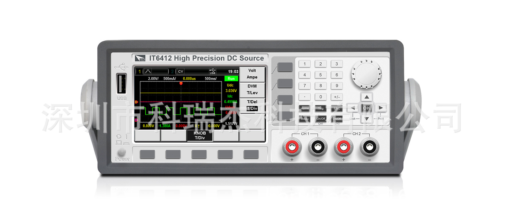 艾德克斯IT6411/IT6433 IT6400系列双极性电源/电池模