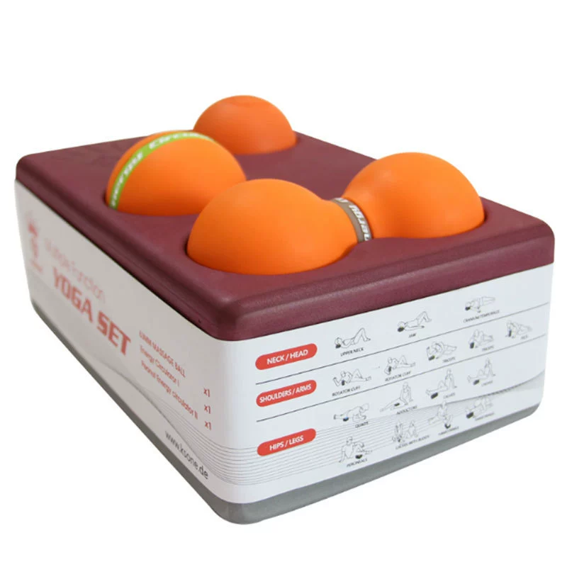 KSONE Eva, медицинский массажер для йоги, набор