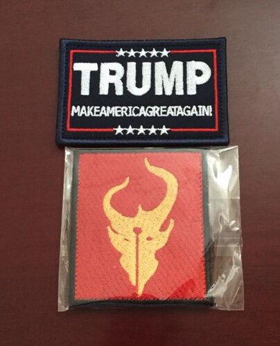 Factory Direct Sales Custom Embroidered Badges Embroidered Fabric Stickers Best Selling Fabric Stickers Wholesale with Multiple Styles and Colors
