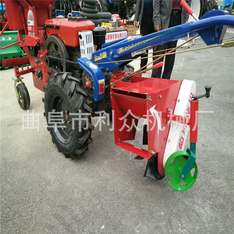 黔西南 培土效果好动力足 101底盘葡萄培土机