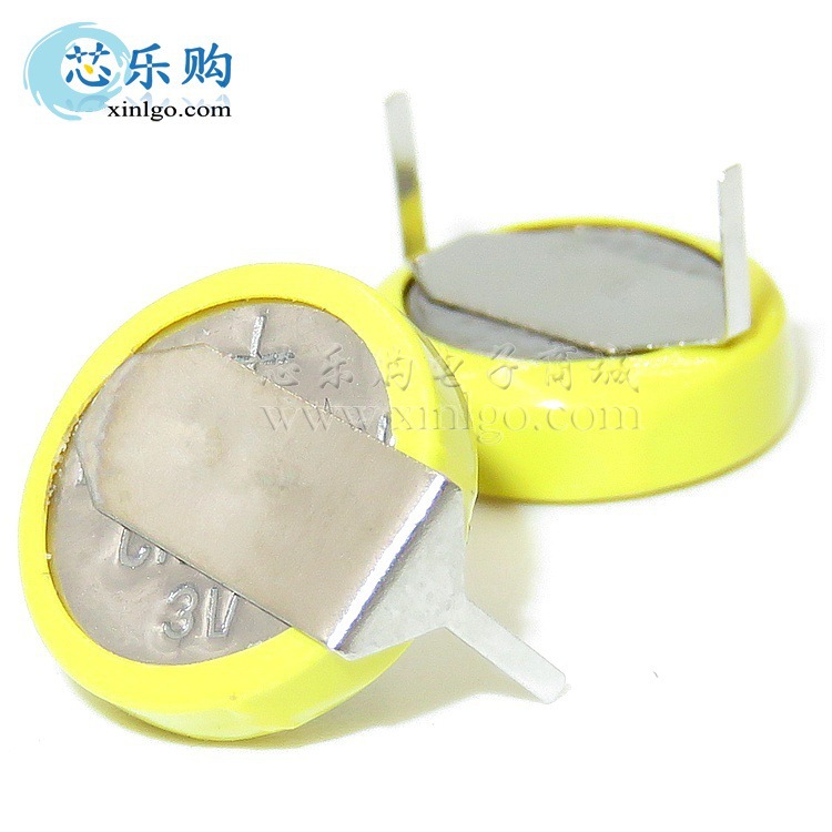 CR927焊脚电池 3V 直插 9.5mm CR927电池带焊脚 纽扣电池 锂电池