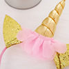 Children's headband, evening dress, hair accessory, Aliexpress, unicorn