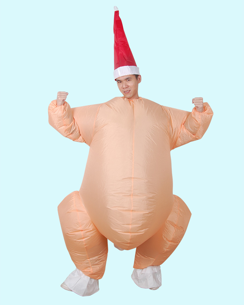 Roast Chicken Inflatable Clothing Image 1