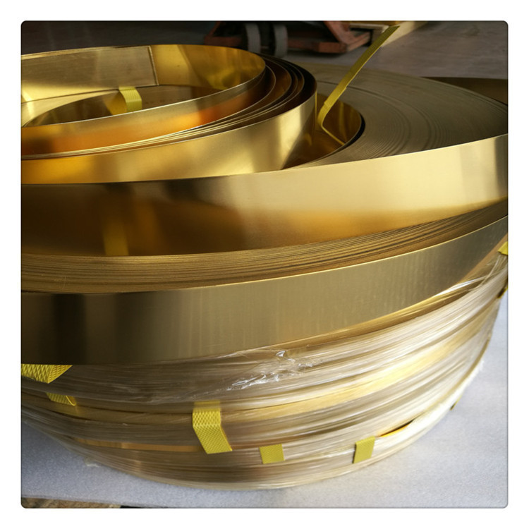 拉伸H65黄铜带 0.4 0.5 0.8*108mm全软黄铜带C2680黄铜片