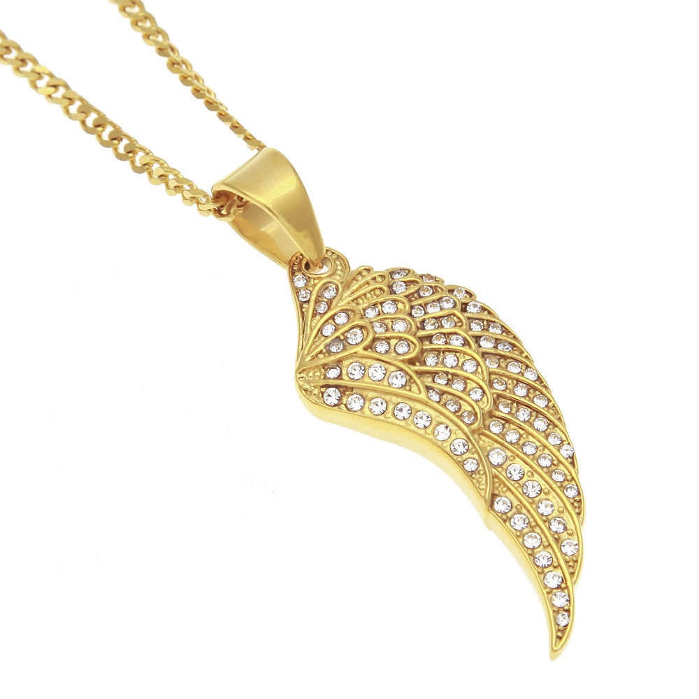 Collier Aile d'Ange Posée
