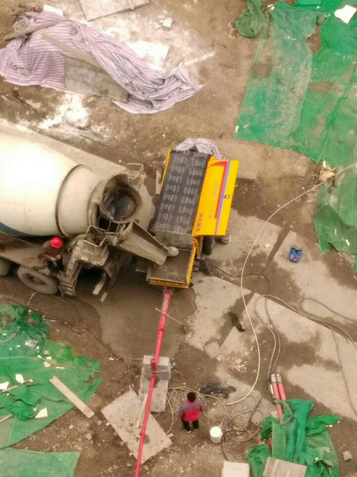 50地泵 拖泵 混凝土输送泵 混泥土泵 小高层用的泵机