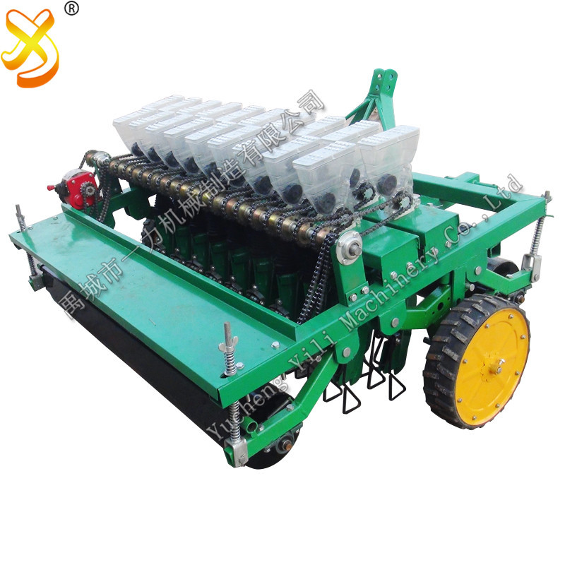 山东一力厂家各种农用机械蔬菜油菜播种机蔬菜播种机