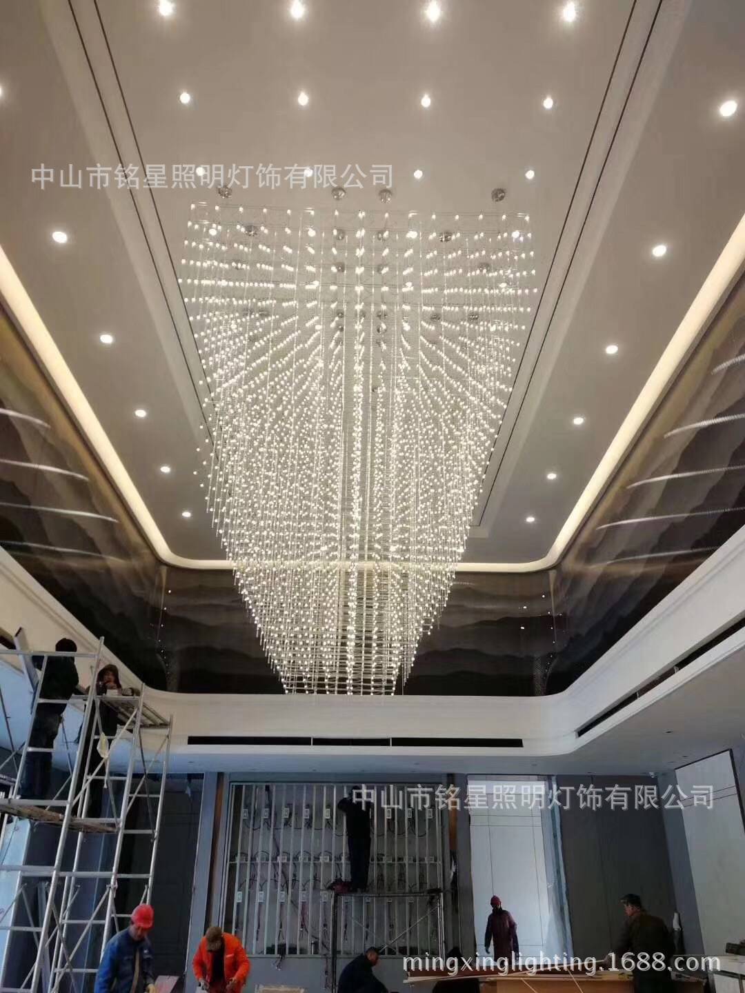 光立方吊灯厂家铭星灯饰 (5)