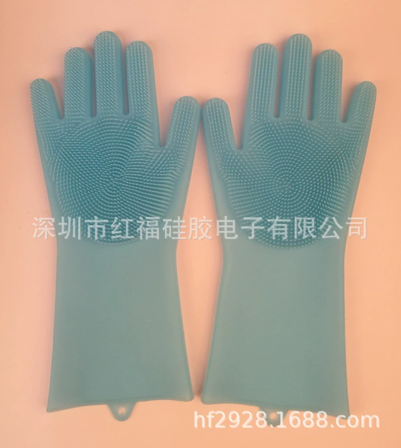 Многофункциональные перчатки для мытья посуды по дому силиконовые волшебные перчатки теплоизоляционные износостойкие водонепроницаемые Нескользящие мягкие перчатки для чистки кухни