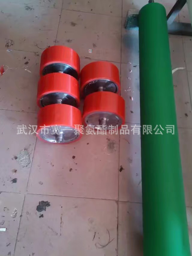 供应湖北武汉厂家加工聚氨酯胶轮