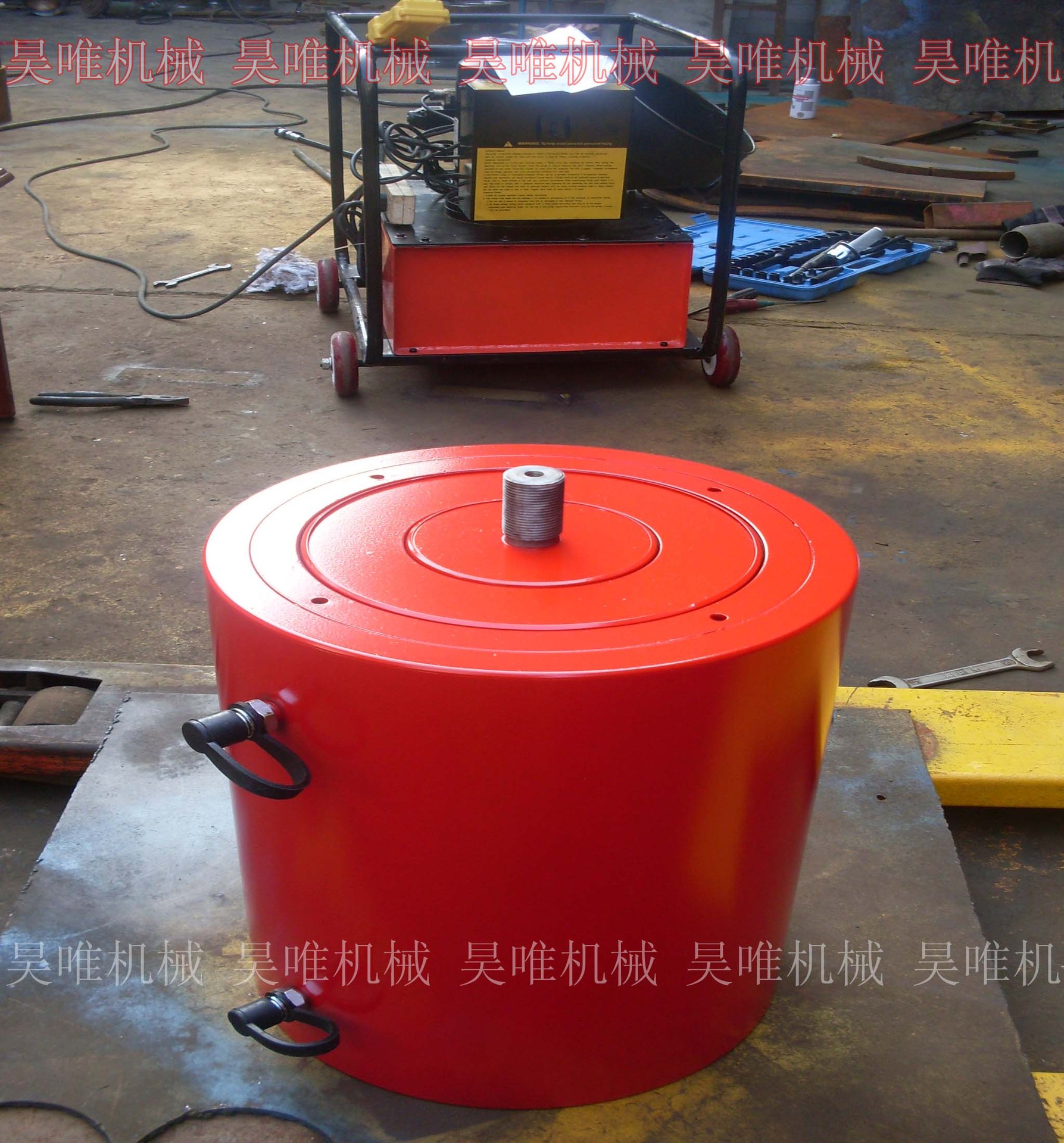 QF型电动液压千斤顶 油压千斤顶举升设备专用380v电源