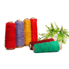 彩色棉線繩 工藝品用繩 粽子繩 禮品棉繩 彩色棉繩