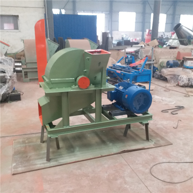 小型木材粉碎机 菇木粉碎机 食用菌锯末粉碎机 园林树枝粉碎机