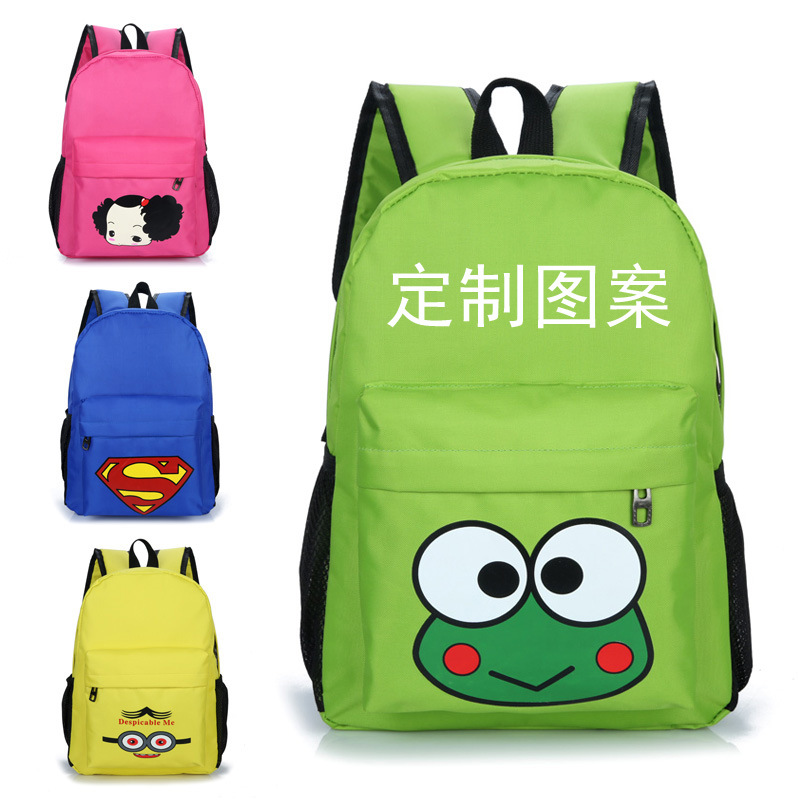 Manufactor major Customized kindergarten schoolbag wholesale Printing schoolbag Preschool lovely Cartoon schoolbag