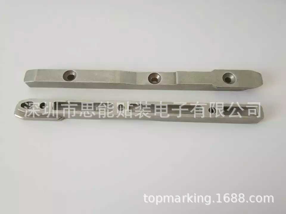 Samsung Pick and Place Machine Feeder Bottom Mounting Guide J7065978A Samsung Pick and Place Machine Feeder Bottom Mounting Guide J7065978A