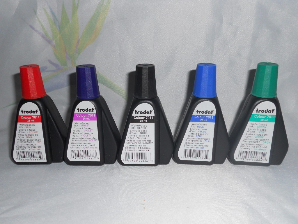 ��Ʒ׿��ӡ�� 7011īˮ trodat  colur 7011��īӡ������