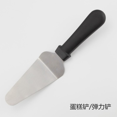 不锈钢弹力蛋糕铲  煎饼牛排铁板煎铲家用厨房用具铲子厂家直销