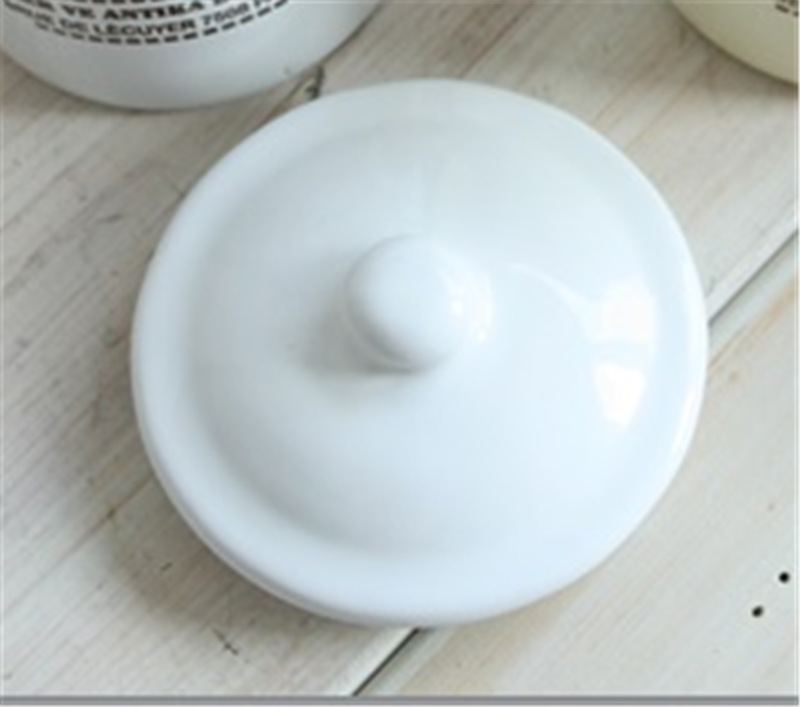 印象搪瓷 珐琅 9CM搪瓷口杯盖子马克杯盖子（颜色和边随机发货）