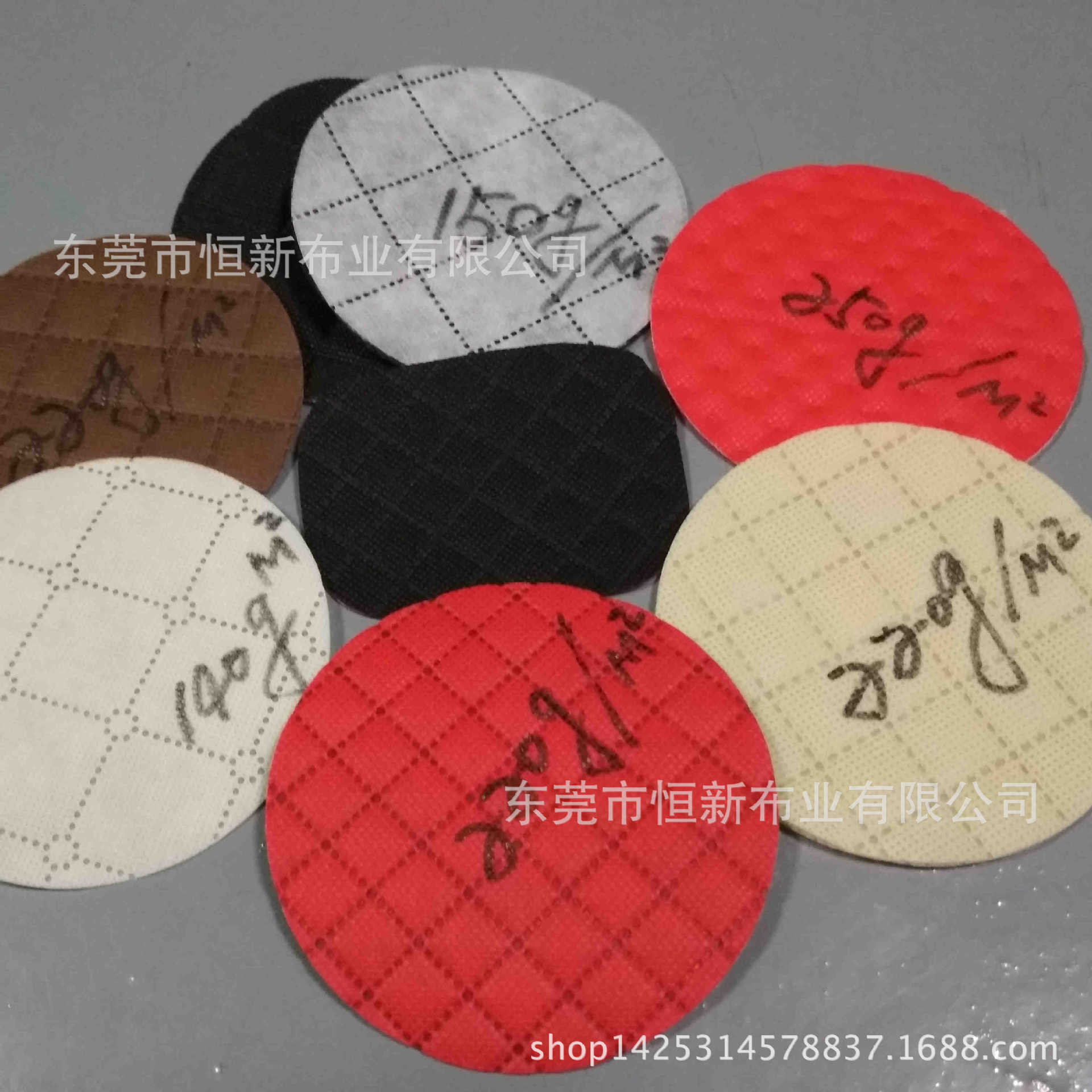 生产无纺布夹棉电压打格多层复合用于手提购物收纳盒床下柜毛毯袋