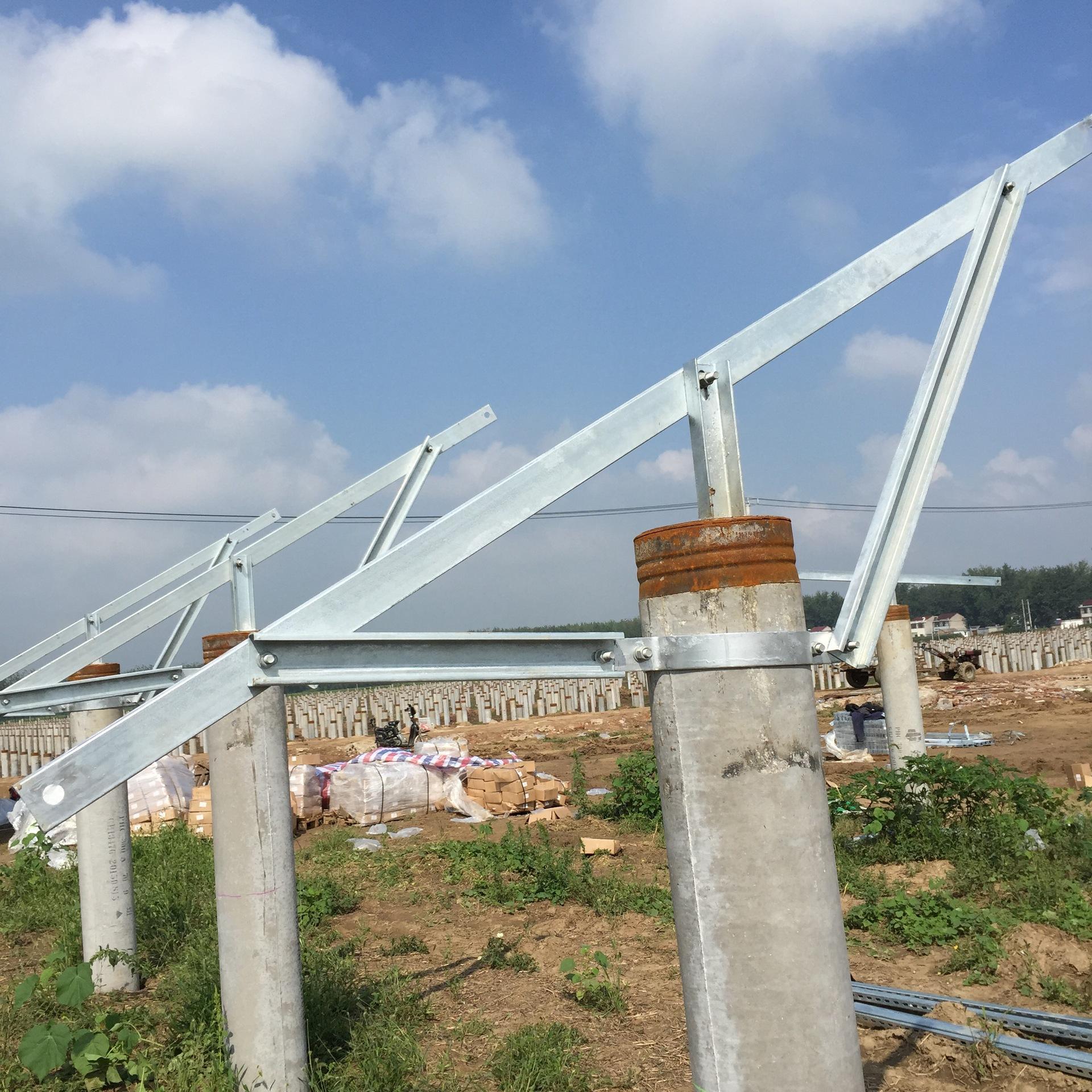 我厂生产光伏支架配件18920694665