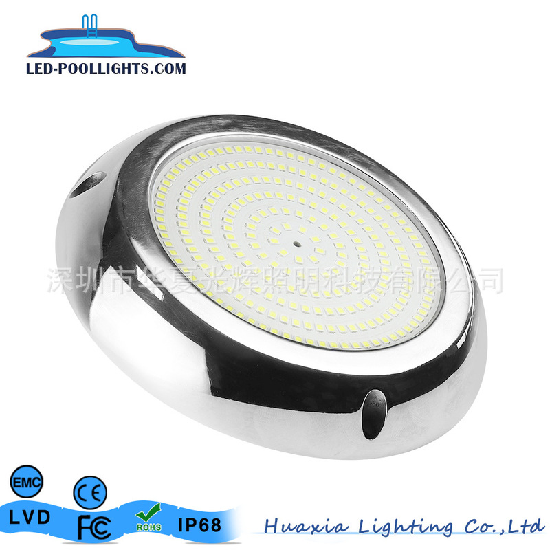 Hot Sale LED Navigation Light Yacht Light 316 Stainless Steel Round Underwater Light Colorful Swimming Pool Light