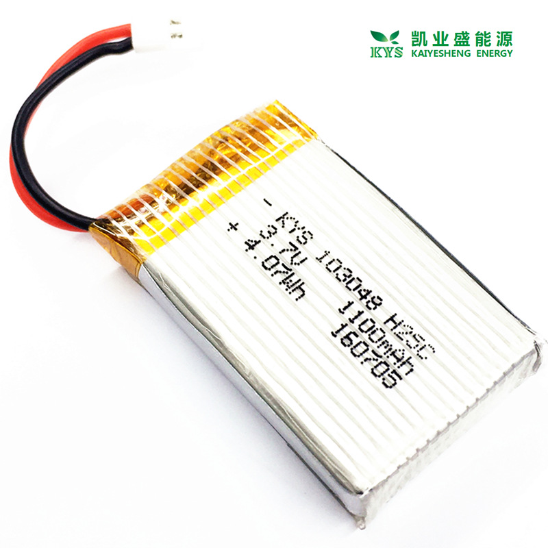 TUV103048 103050 903048 3.7V 15C 20C四轴玩具飞机高倍率锂电池