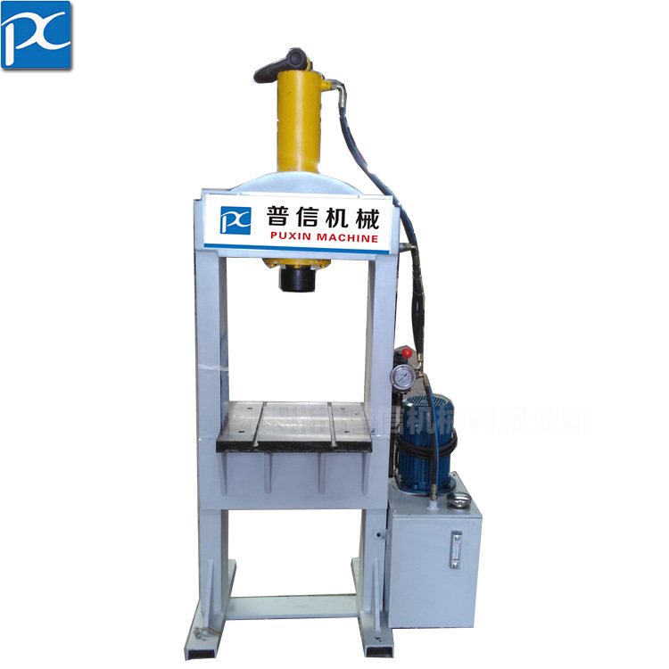 厂家直销10t双柱式油压机 小型框架式液压机 10吨龙门液压机