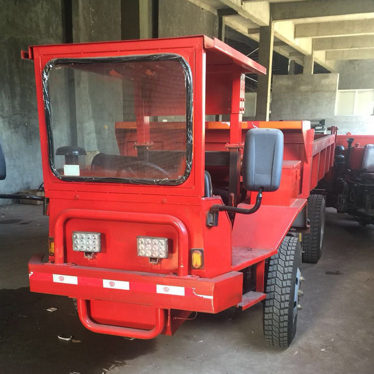 宏图机械可根据井下巷道定做四不像车 低矮型矿用四不像车