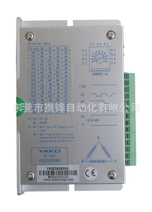 YAKO/research Control Two-phase Stepper Driver YKA3606MA/YKB3606MA Upgraded Version YKD3606m YAKO/research Control Two-phase Stepper Driver YKA3606MA/YKB3606MA Upgraded Version YKD3606m