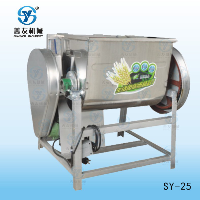 善友SY厂家和面机简装面粉搅拌器大容量自动和面机家用商用和面机