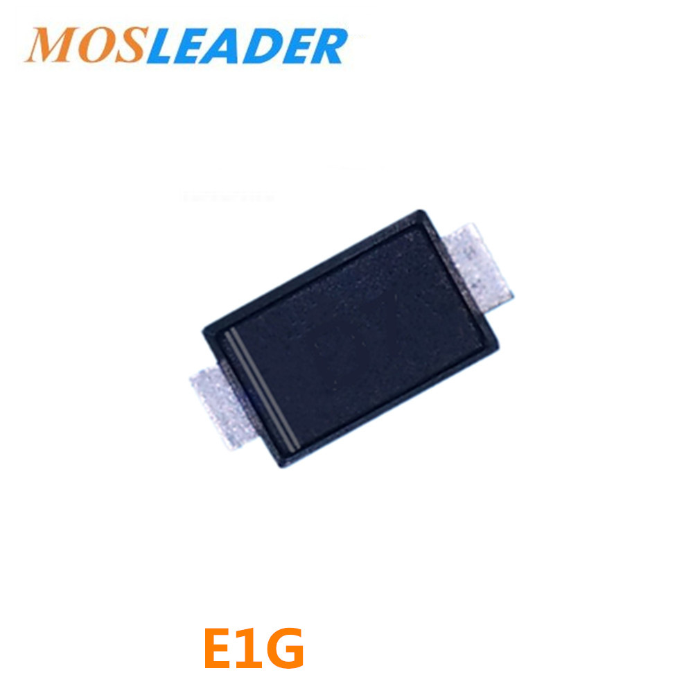 请咨询客服后下单 超快速恢复二极管 E1G SOD123FL 400V 1A