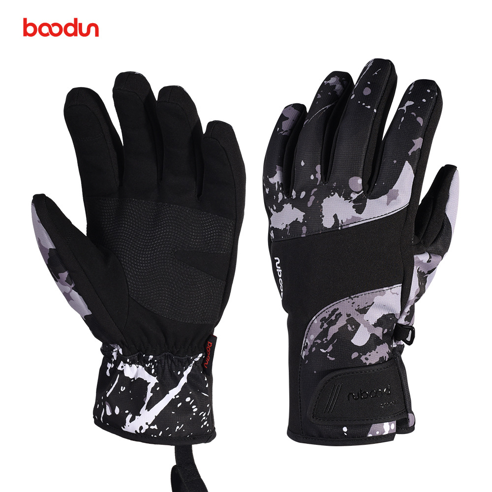 Nouveaux gants de moto imperméables et chauds d'hiver de Bolton, gants antidérapants pour le cyclisme_voghion.com