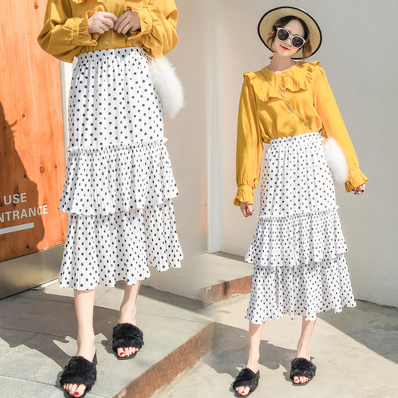 Jupe femme en Mélange de fibres chimiques - Ref 3330334 Image 4