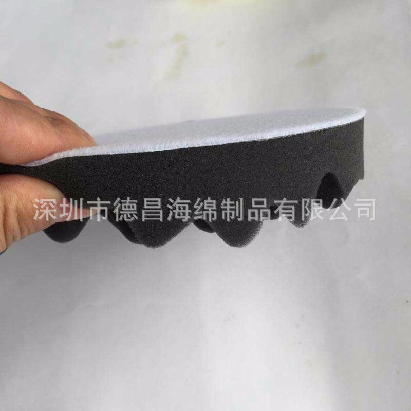 批发分体轮胎刷上蜡海绵 供应汽车美容轮胎蜡刷进口替换海绵