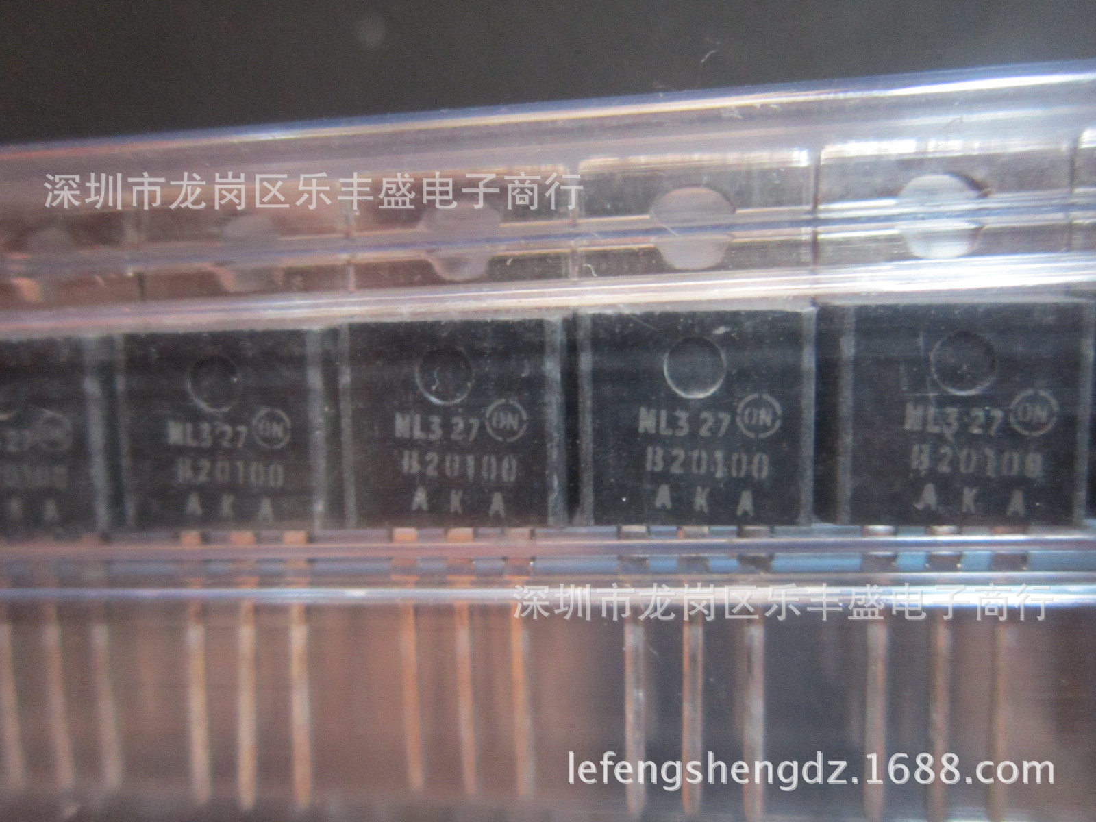 B20100 MBR20100  全新 TO-220 ON半导体 肖特基功率整流器