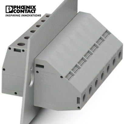 菲尼克斯穿墙端子 - HDFKV 50 GNYE -0708548-10一包10个