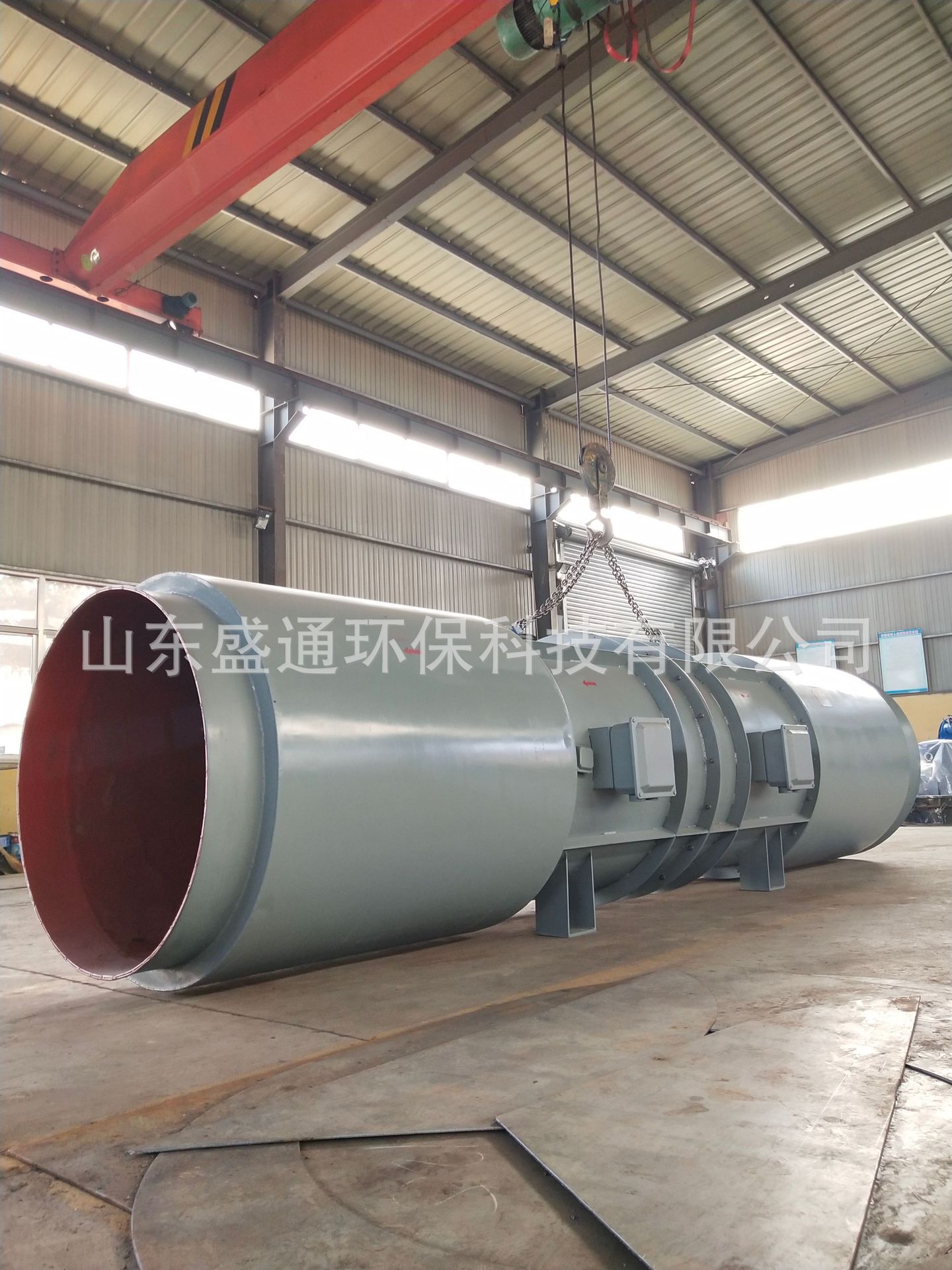 隧道施工风机2*90kw双隧道变频风机多速隧道风机地铁用隧道通风机