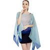 Shiffon scarf from pearl, trench coat, summer cloak, wholesale, factory direct supply, sun protection