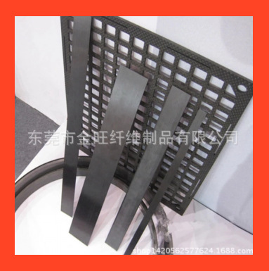 耐高温碳纤维片，模型飞机用高强度碳纤维片/碳纤维扁条批发