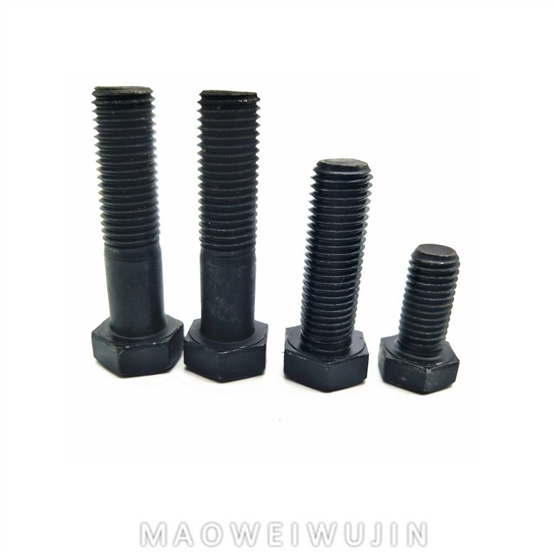 8.8级发黑内六角螺丝 8.8级发黑外六角  12X70 16X50