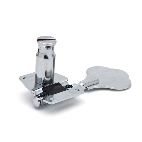 Four-String Open Electric Bass Bass String Twist Chrome Tuner Tuner