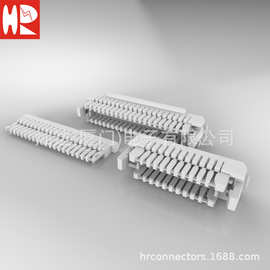 替代JST SHLP/SHLDP 灿达HR连接器A1009胶壳端子双排胶壳插头