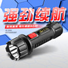 direct deal Rechargeable led Flashlight Mini Flashlight emergency lamp household outdoors Take it with you Plastic Flashlight