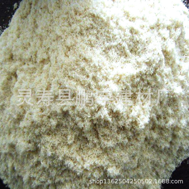 厂家生产供应压板用杨木粉 20-40目杂木粉