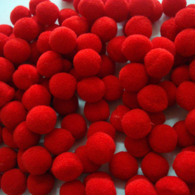 Polyester velvet ball Fur Ball technology Toys clothing parts Accessories A variety of Specifications 6mm-120mm