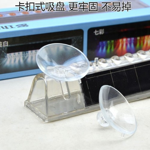 Car solar flash light, anti-rear collision warning light, Thunderbolt Ranger light, car emergency LED light modification