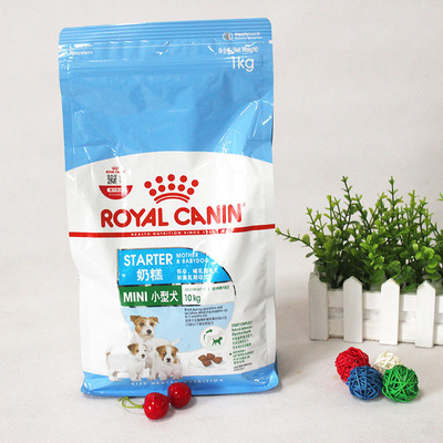 現貨批發皇家狗糧小型犬奶糕MIS30/1KG離乳期幼犬糧