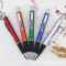 批發LOGO印制廣告宣傳筆禮品半金屬圓珠筆BN-1601D按動廣告筆